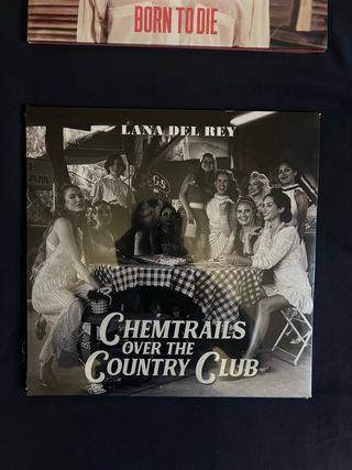 Pack 2 vinili Lana Del Rey | Born To Die + Chemtrails