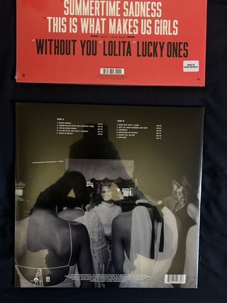 Pack 2 vinili Lana Del Rey | Born To Die + Chemtrails