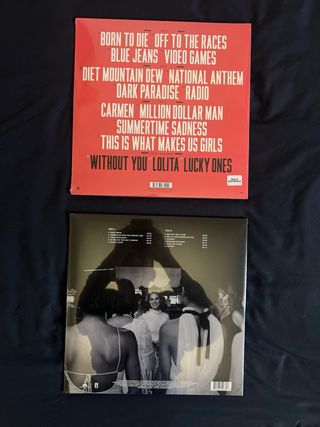 Pack 2 vinili Lana Del Rey | Born To Die + Chemtrails