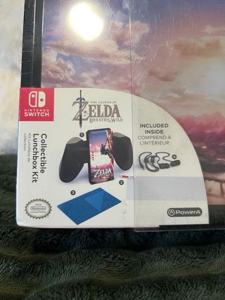 Nintendo Switch OLED Roja y Azul + Accesorios