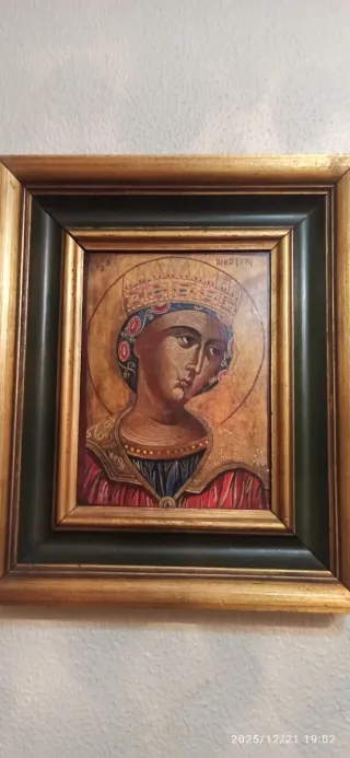 Icono Ortodoxo Virgen y Niño