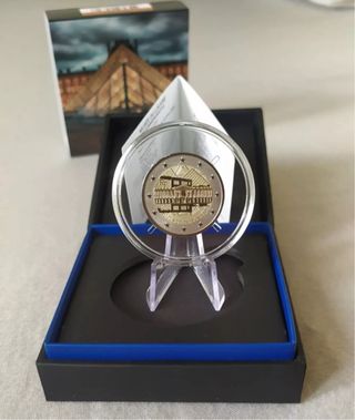 2 Euro San Marino + Francia, monete Proof