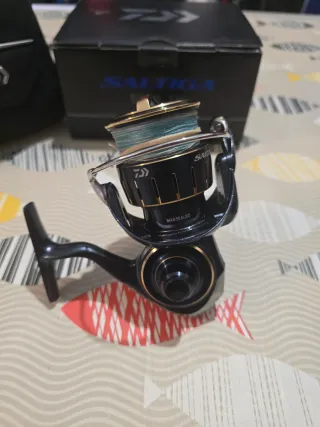CARRETE DAIWA SALTIGA 5000-XH