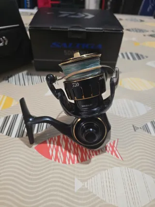 CARRETE DAIWA SALTIGA 5000-XH