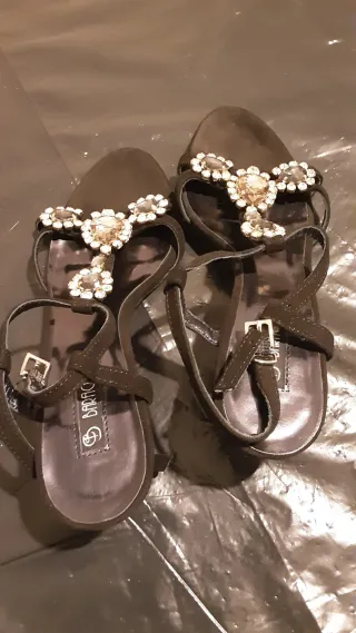 Scarpe con tacco donna n.38