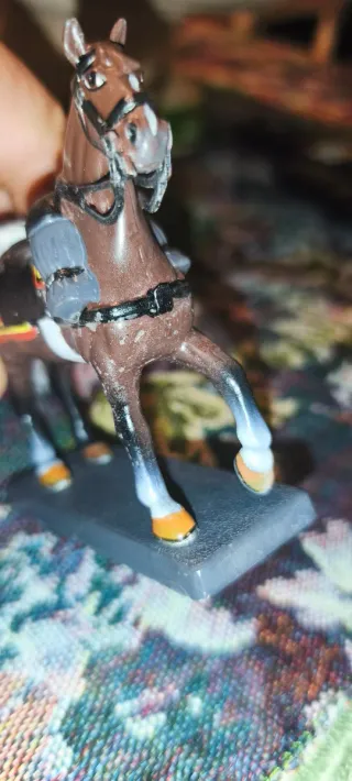 Miniatura Vintage Cavallo Russia Guard Cavallary M