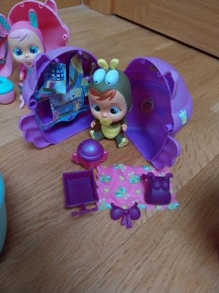 Bebés Llorones y Accesorios