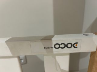 Cuna colecho blanca y madera