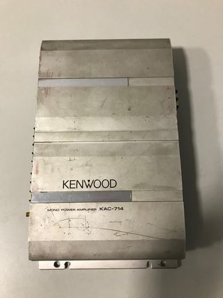 Etapa de potencia coche