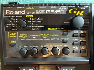 Roland GR-20 Guitar Synthesizer Pedal