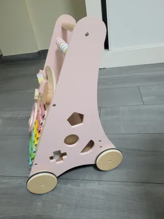 Correpasillos de madera como nuevo