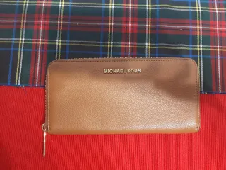 Billetera Michael Kors Piel Marrón