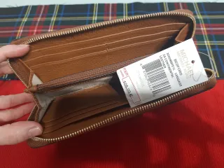 Billetera Michael Kors Piel Marrón