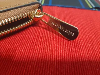 Billetera Michael Kors Piel Marrón