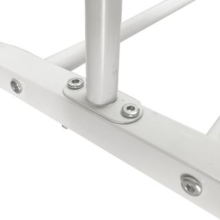 Burro Perchero Recibidor 6 Colgadores Blanco NUEVO