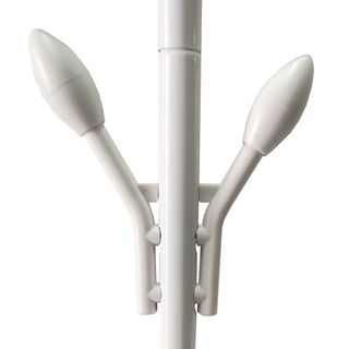 Burro Perchero Recibidor 6 Colgadores Blanco NUEVO