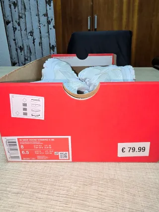 Zapatillas Nike Vomero 5 SE Plata/Blanco