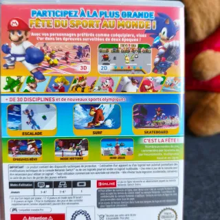 Mario & Sonic Tokyo 2020 Juegos Olímpicos Switch