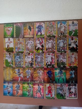 Cromos Sevilla