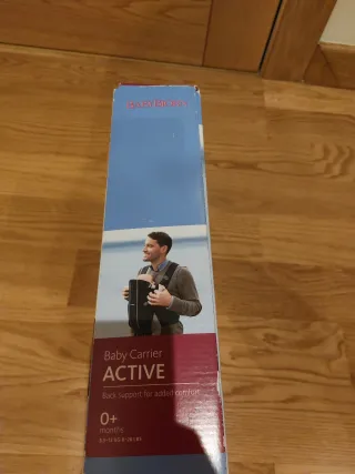 BabyBjörn Active Portabebés