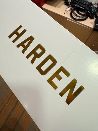 Zapatillas 47,3 Adidas Harden Grises y Blancas