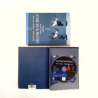 Einstein on the Beach - Blu-ray (Dos discos)