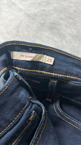 Pantalón Levi's Mujer Azul talla 25