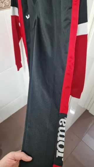 Chándal Joma Rojo, Negro y Blanco