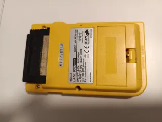 Consola Game Boy Pocket Amarilla + Juegos