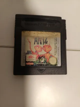 Consola Game Boy Pocket Amarilla + Juegos