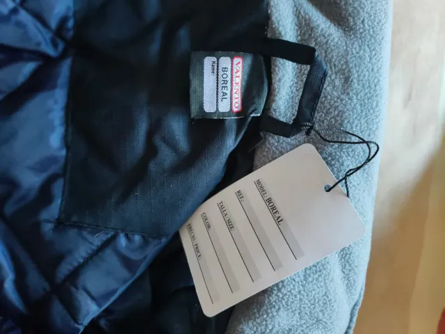 Parka Boreal azul marino