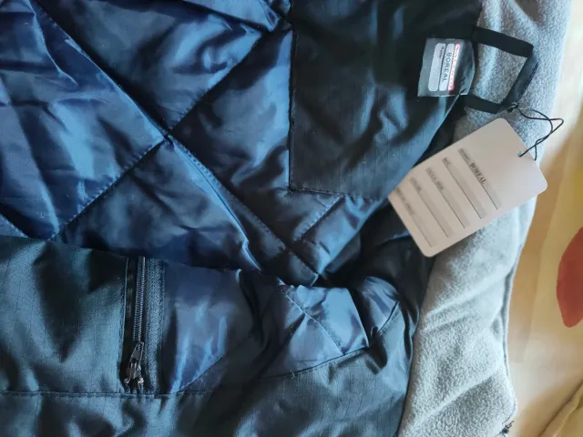 Parka Boreal azul marino