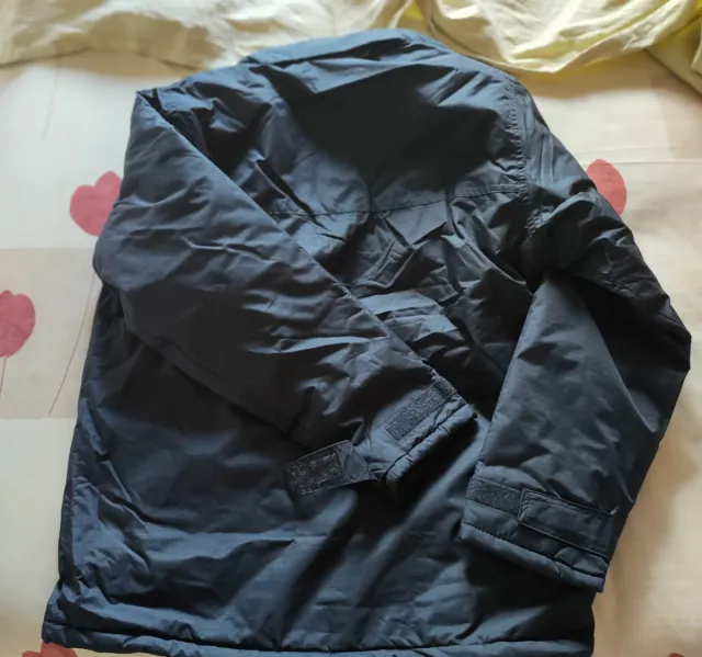 Parka Boreal azul marino