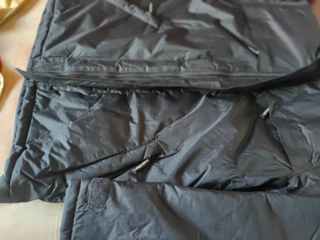 Parka Boreal azul marino