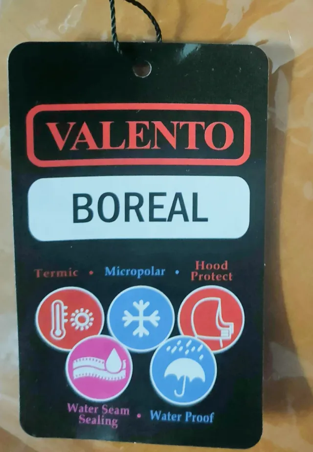 Parka Boreal azul marino