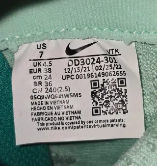 Nike React Infinity Run FK3 Alta Gama