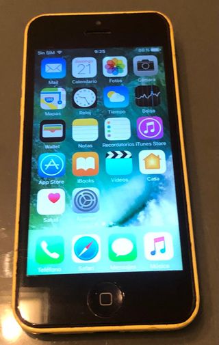 Lotto di 7 iPhone (Nero, Bianco, Giallo)