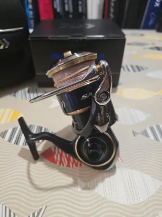 CARRETE DAIWA SALTIGA 14000-XH