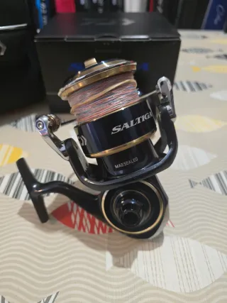 CARRETE DAIWA SALTIGA 14000-XH