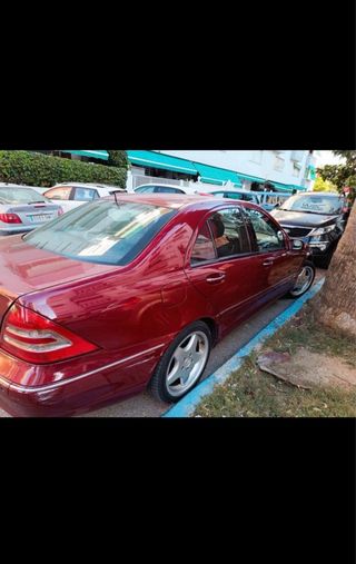 Mercedes-Benz Clase C 2000