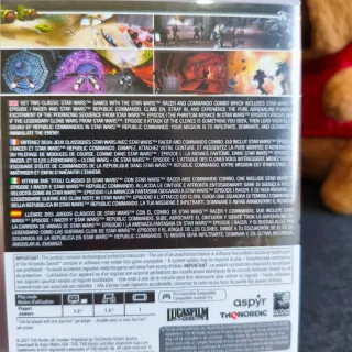 Star Wars Racer & Commando Combo Switch