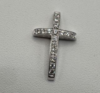 Colgante oro 18 kt Diamantes