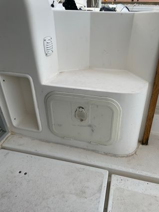 Embarcación Rio 800 Cabin Fish muy cuidada