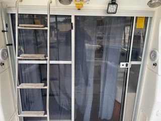 Embarcación Rio 800 Cabin Fish muy cuidada