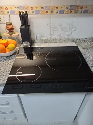 Placa de inducción Corberó