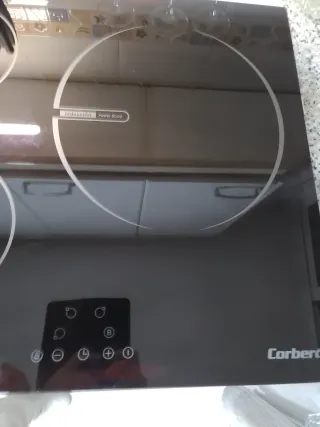 Placa de inducción Corberó