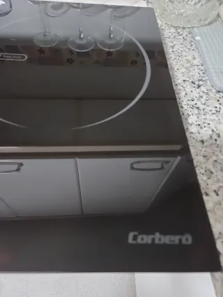 Placa de inducción Corberó