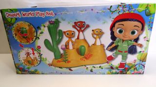 Pack Wissper Desert World Playset + Muñeca · 3+