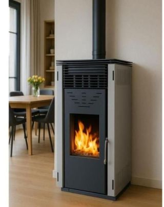 Estufa de Pellets Nueva CERO 10 kW BAR1024