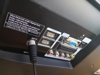 Televisor Samsung 32 Negro